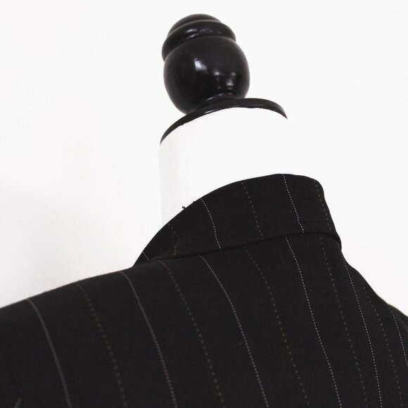 Vintage Rodan Black Hourglass Blazer for Women, Size 7/8 (Petite) - Picture 4 of 7